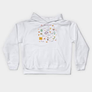 Autumn vibes Kids Hoodie